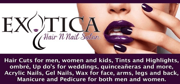 Exotica Hair N Nail Salon