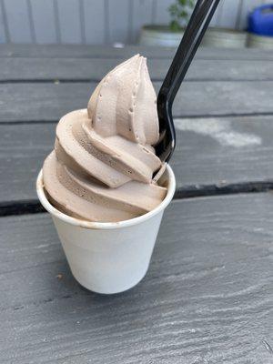 Chocolate frozen custard - $3 small