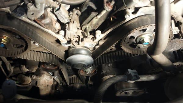 Timing Belt Repair