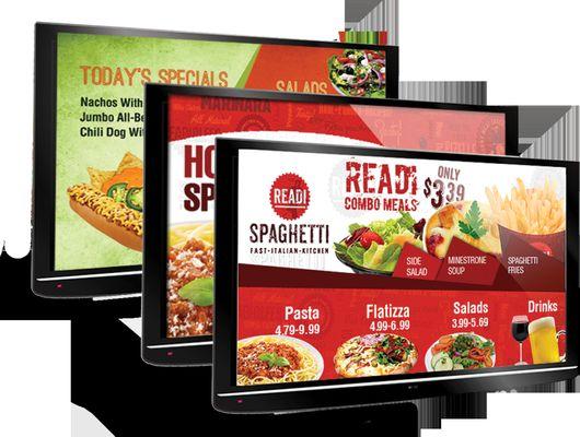 Digital Menu Boards