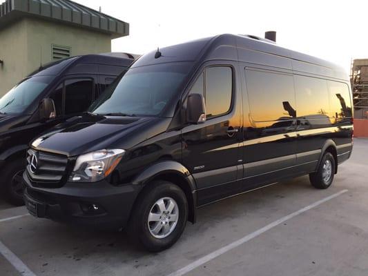 2016 Mercedes Benz Sprinter Van