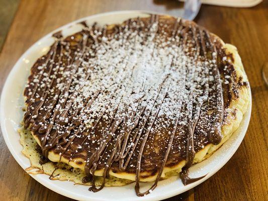 Nutella pancake!!