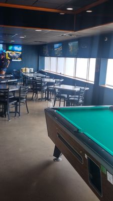 Pool tables