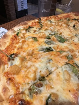 Gino's Vodka Pizza