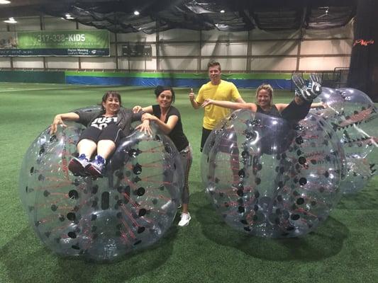 This Corporation Loved Knockerball Indianapolis