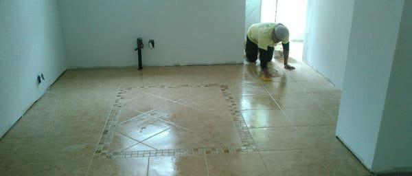 Custom tile work