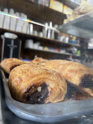 Chocolate croissants