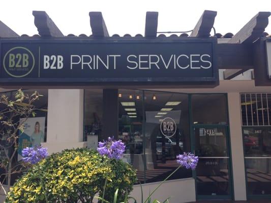 B2B Print Services