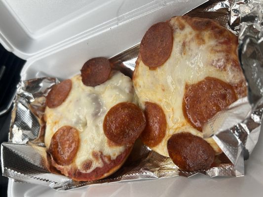 Pepperoni Pizza Bagel