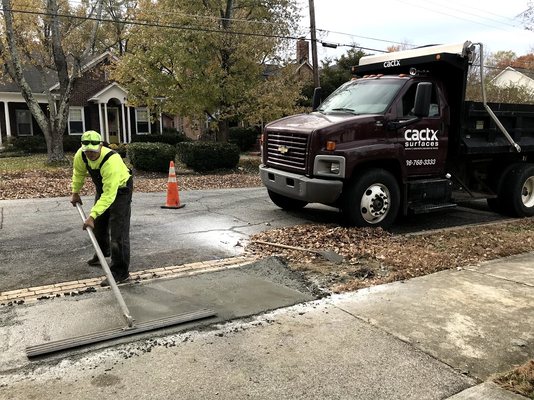 Concrete Installation