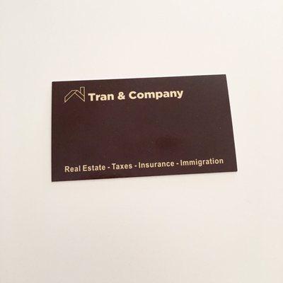 Tran & Company