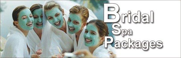 Get your Bridal Spa Packages today!