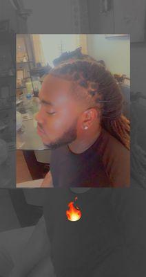 Beard tape and Retwist