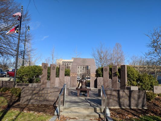 Western North Carolina Veterans Memorial, Asheville NC