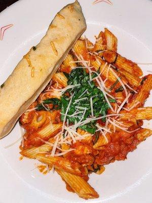 Penne alla vodka