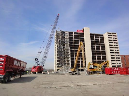 Last Cabrini Green High Rise, 2011