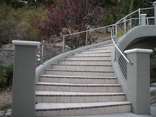 Handrail & Guardrail Fabrication