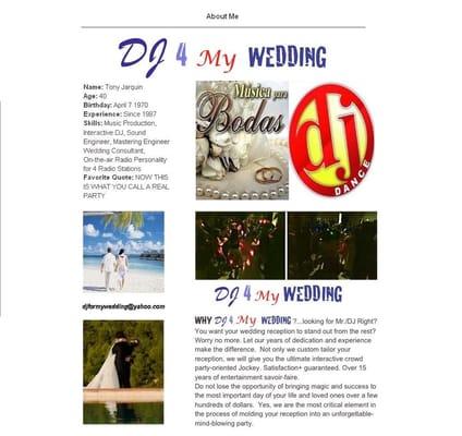 DJ 4 My Wedding