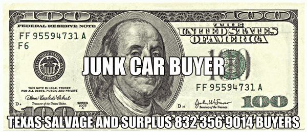 Texas Salvage and Surplus Buyers