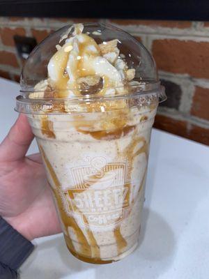 Twix milkshake