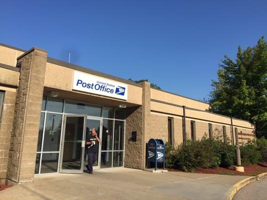 The exterior of the U.S. Post Office