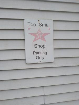 Too Small Shop