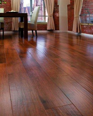 Adding hardwood flooring to your home will instantly change the ambiance