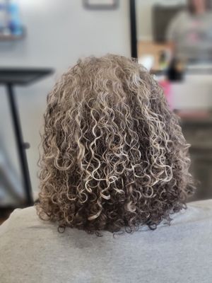 Revising the curl pattern