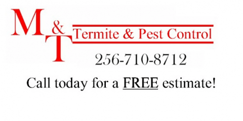 M & T Termite & Pest Control