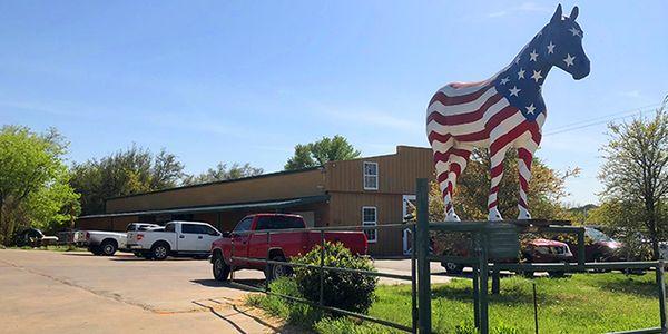 Horseman's Supply in Weatherford, Texas.