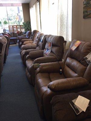 Recliners