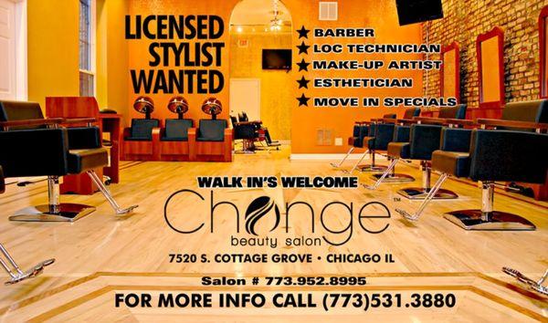 Change Beauty Salon