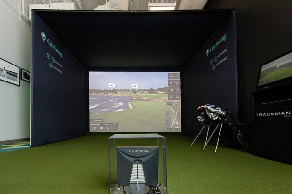 CitySwing indoor golf simulator