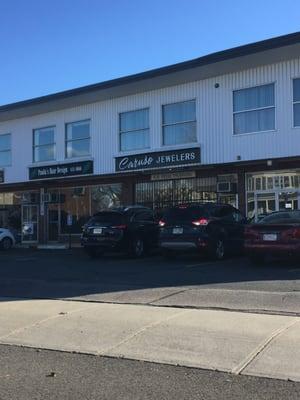 Caruso Jewelers of Braintree -- 1000 Washington Street, Braintree               Storefront