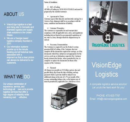 VisionEdge Logistics