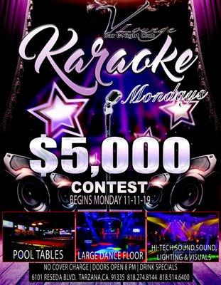 $5,000 Singing Contest..!