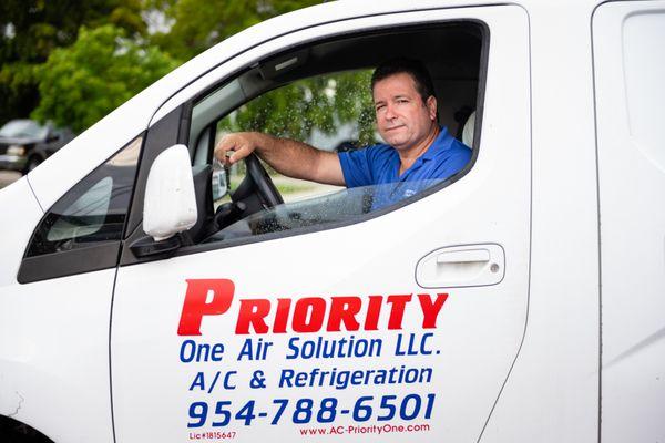 Priority One Air Solutions LLC