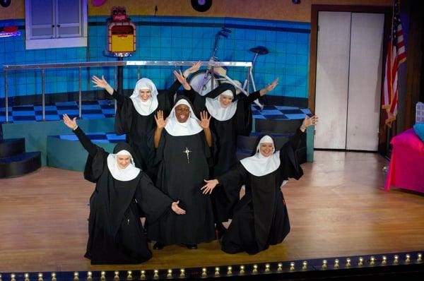 Nunsense at The Forum Theatre