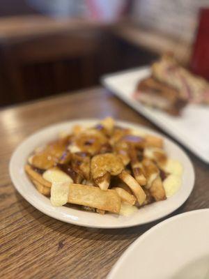 Poutine. New menu item