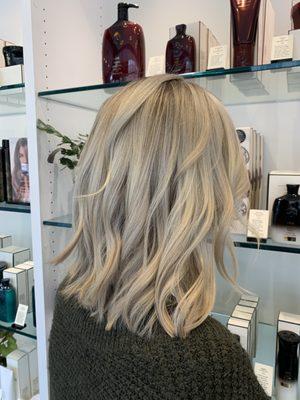 Bright Blonde Highlights