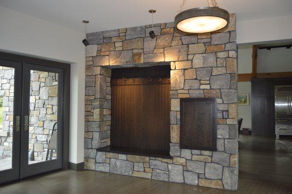 Interior Masonry Wall