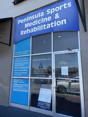 Peninsula Sports Medicine & Rehabilitation Center