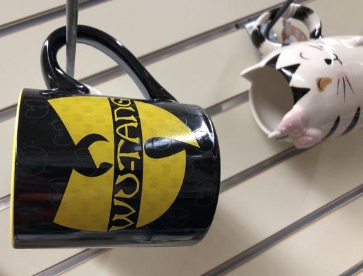 6/2//19. Sunday afternoon. Wu-Tang coffee mug!! My favorite member of the Wu-Tang Clan? Cappadonna!