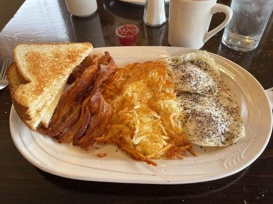 Breakfast second floor restaurant