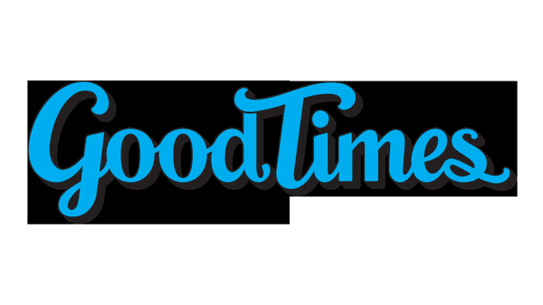 The Good Times logo.