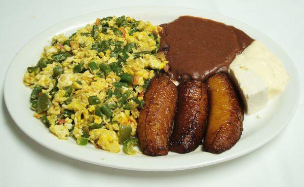 Desayuno Ejotes con Huevo