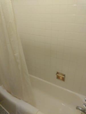 Clean shower, dont let the price fool ya.