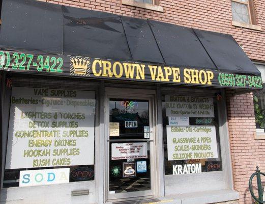 Crown Vape Shop