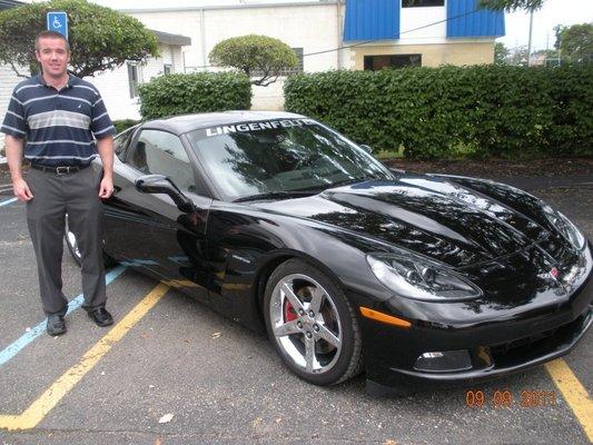 Darrell Howery 2007 Corvette Z51