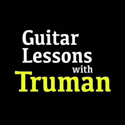 Guitar Lessons With Truman